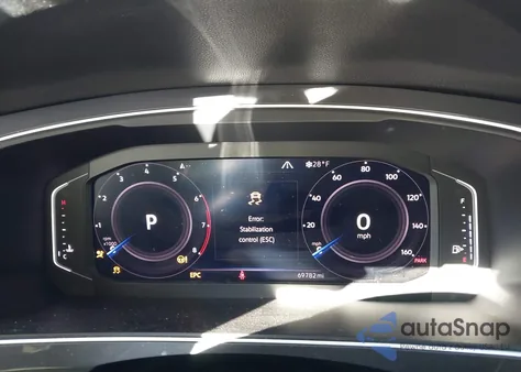 2019 Volkswagen Tiguan из США, поврежденный, VIN 3VV2B7AX0KM165331